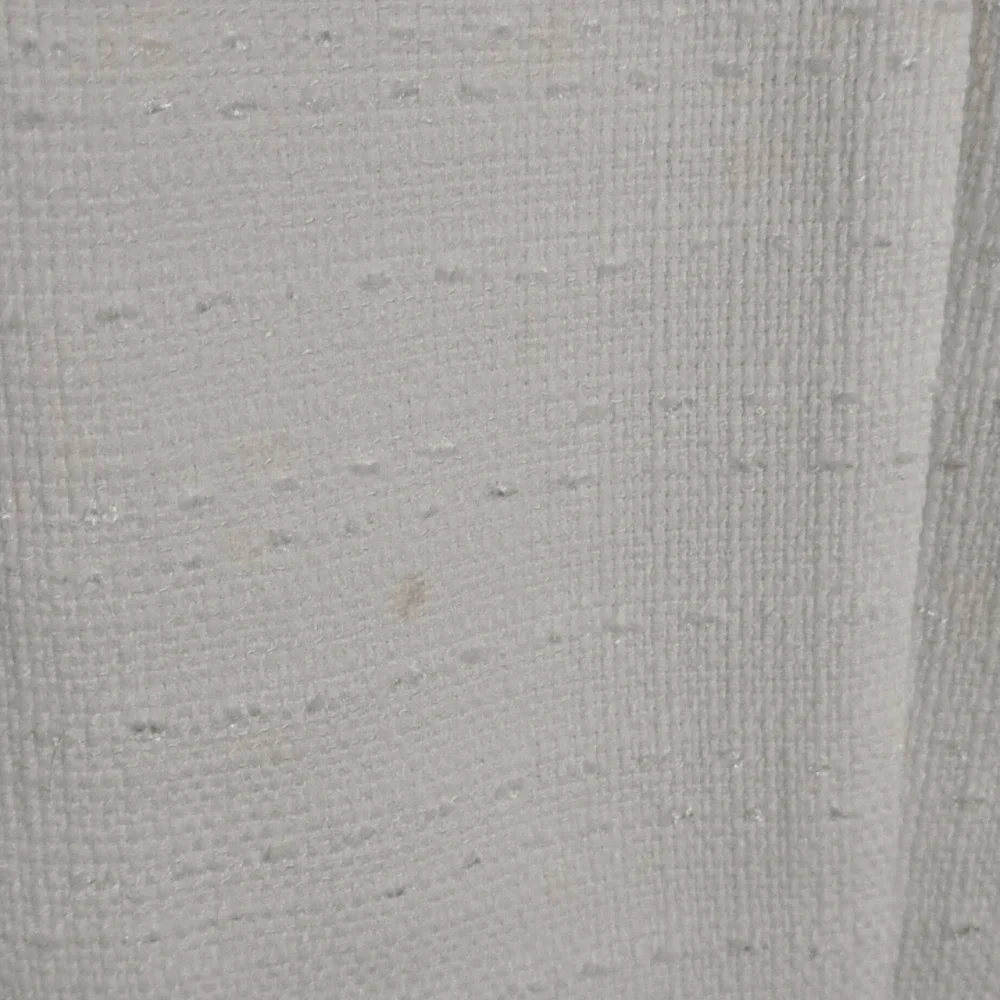 Women's DKNY Size 10 Knee Length White Tweed Skirt